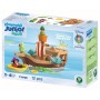Playmobil - Junior Disney Corabia de pirati a lui Peter Pan Playmobil - 3